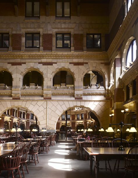 The Fisher Fine Arts Library, University of Pennsylvania, Philadelphia, 1891 Most Beautiful Libraries, Pennsylvania Philadelphia, Library Study Room, Beautiful Libraries, James Campbell, College Vision Board, College Architecture, Library University, Book Obsession