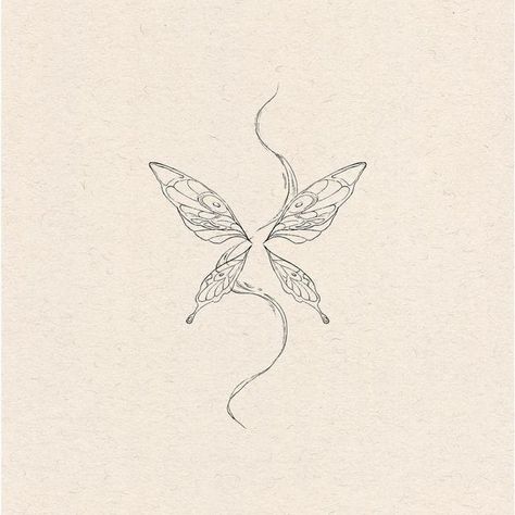 Small Back Tattoos For Women Spine, Butterfly Flash, Detailed Tattoos, Small Girly Tattoos, Small Pretty Tattoos, Petite Tattoos, Small Hand Tattoos, Line Art Tattoos, Classy Tattoos