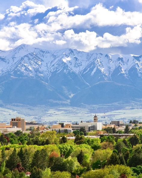 Cache valley, Utah U Of Utah, Cache Valley Utah, Utah Valley University, College Vision Board, Utah State University, Utah Adventures, Utah Mountains, Logan Utah, Dream College