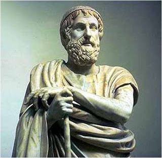 Thinking Tuesday: Thales of Miletus.   Important Greek Philosopher. By A Net In Time  #history #philosophy Homer Greek, Homer Odyssey, Homer Iliad, Greek Heroes, Greek History, Simple Minds, Ancient Rome, Ancient Civilizations, Ancient Greece