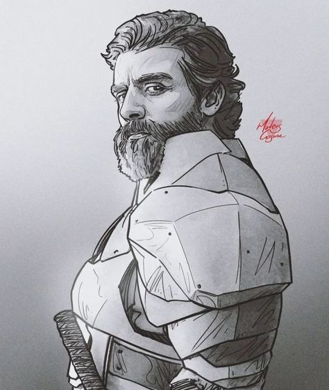 Oscar Isaac as Duke Leto | sketch | Dune FanArt by @mateus.cosme from ig Duke Leto Atreides Art, Oscar Isaac Art, Oscar Isaac Fanart, Dune Sketch, Dune Drawing, Duke Leto Atreides, Dune Fanart, Leto Atreides, Dune Film