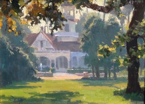 Art Prompts, Plein Air Paintings, Ethereal Art, Environment Concept Art, Art Studies, Queen Anne, Student Art, Painting Inspiration, Art Works