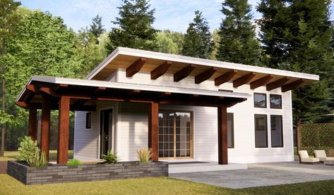 Accessory dwelling unit | Timberbuilt Mini Cabins, Micro Cabin, Sips Panels, Timber Architecture, Structural Insulated Panels, Same Energy, Insulated Panels, Accessory Dwelling Unit, Timber Panelling