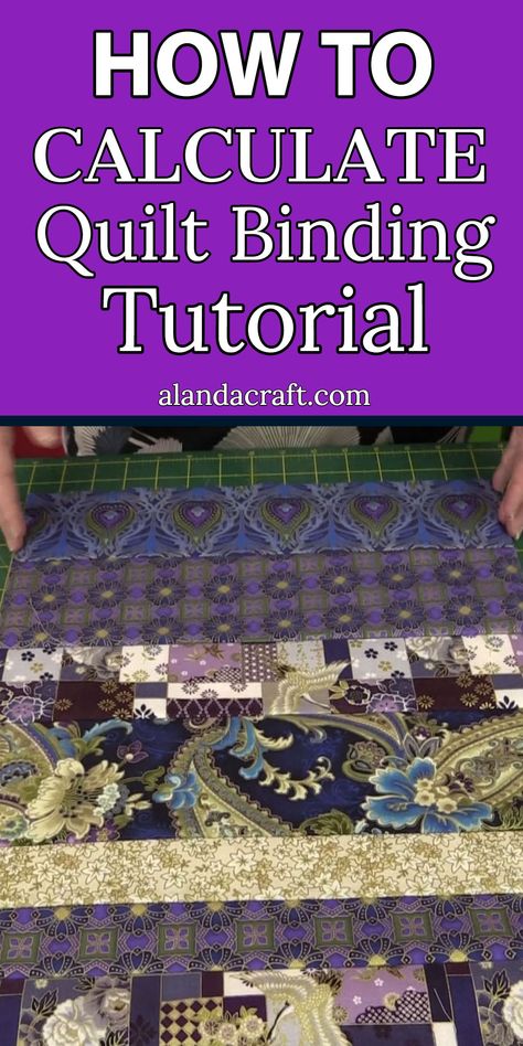 How Much Fabric For Binding A Quilt, Quilt Size Charts, Quilt Math, Quilt Measurements, Quilt Binding Tutorial, Quilting Math, Quilt Tips, Binding Tutorial, Quilt Backing