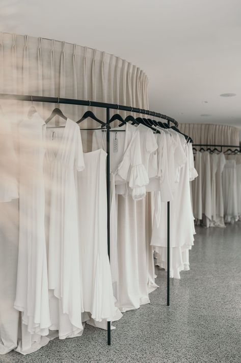 Sydney Style, Bridal Gallery, Wedding Dress Store, Viewing Room, Showroom Interior Design, Wedding Store, Bridal Stores, Store Interior, Boutique Design