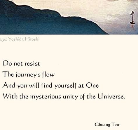 Taoism Quotes, Chuang Tzu, Zen Quotes, Pretty Words, Spiritual Quotes, Buddhism, Tao, Law Of Attraction, The Journey