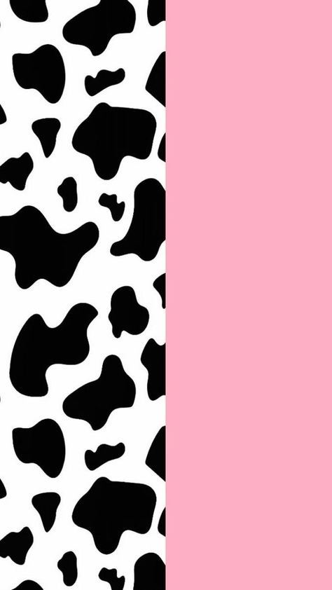 Cow Print Wallpaper, Wallpaper Boho, Phone Wallpaper Boho, Animal Print Wallpaper, Hd Wallpaper Iphone, Flower Background Wallpaper, Art Wallpaper Iphone, Pink Wallpaper Iphone, Cute Patterns Wallpaper