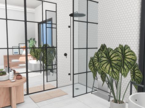 Sims 4 Cc Bathroom Tiles, Showers Sims 4 Cc, Ts4 Shower Cc, Sims 4 Walk In Shower Cc, Sims 4 Cc Shower Head, Sims4 Cc Build Mode, Sims 4 Cc Bathroom Furniture, Sims 4 Cc Bathroom Set, The Sims 4 Bathroom Cc