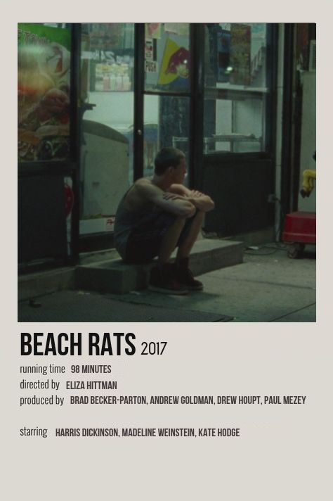 Beach Rats Movie, Beach Rats, Colin Ford, Song Recs, Harris Dickinson, Giraffe Painting, Movies Quotes, Minimalist Movie Poster, Movie Time