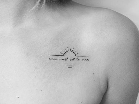 Tattoo Sonne, Sunset Tattoos, Tato Henna, Shape Tattoo, Muster Tattoos, Cat Tattoos, Sun Tattoos, Tiny Tattoo, Cute Small Tattoos