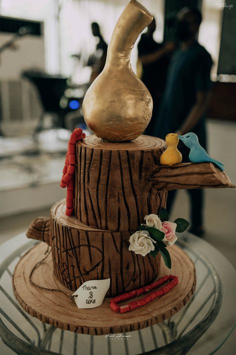 African Traditional Wedding Cake Designs, Igbo Wedding Cake, Traditional Marriage Cakes In Nigeria, Traditional Cakes African, Igbo Traditional Wedding Decoration, Igbo Traditional Wedding Cake, Yoruba Traditional Wedding Cake, Traditional Wedding Cakes In Nigeria, Traditional Cake Designs