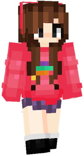 Gravity Falls Mabel Gravity Falls Minecraft, Gravity Falls Mabel, Autumn Skin, Skin Minecraft, Nova Skin Gallery, Horse Armor, Brown Mushroom, Pumpkin Stem, Blue Dye