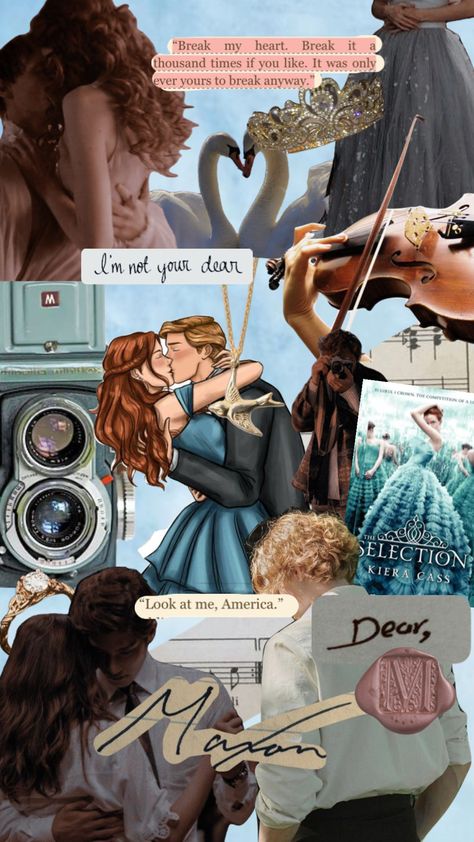 The Selection Aesthetic Maxon And America, Maxon And America Fan Art The Selection, Maxon Schreave And America Singer, The Selection Fan Art Maxon America, America Singer And Maxon Schreave, Maxon Schreave Fanart, Series Wallpaper Aesthetic, America The Selection, The Selection Fanart