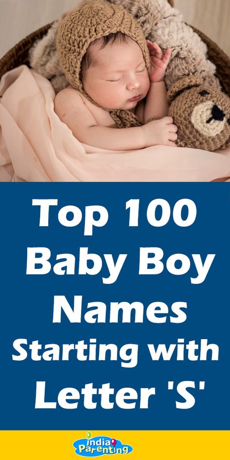 Hindu Baby Boy Names Starting With S, Name Starting With S, Baby Biy Names, Meaningful Boy Names, S Baby Boy Names, S Boy Names, Unique Names For Boys, Good Boy Names, Baby Boy Names With Meaning