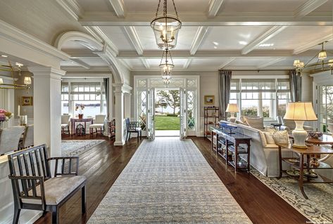 Architect: Charles Hilton Architects New England Interior, Shingle Style Architecture, New England Style Homes, Home Architect, Boston Design, Shingle Style Homes, New England Homes, Architect House, Design Guide