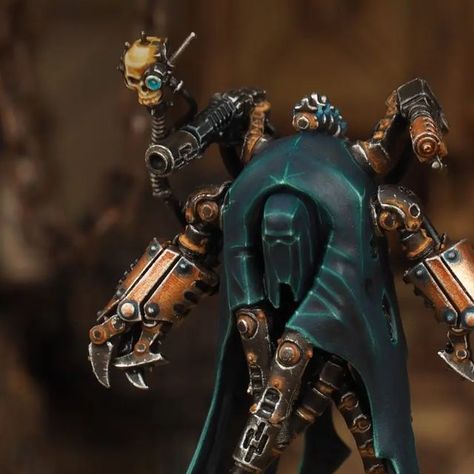 Dark Mechanicus Conversion, Dark Mechanicus 40k, Warhammer 40k Conversions, Mechanicus Conversions, Necromunda Conversion, Warhammer Conversion, Inquisitor 40k, Dark Mechanicus, Warhammer Armies