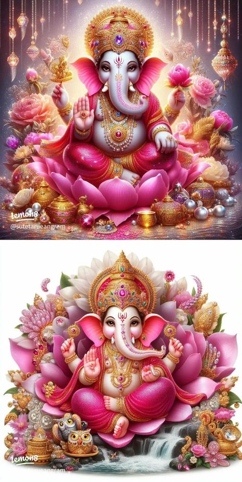 Ganeshji Images Hd, Ganeshji Images, Om Ganesh, Devi Images, Devi Images Hd, Hanuman Wallpapers, Baby Ganesha, Sanatana Dharma, Ganesh Wallpaper