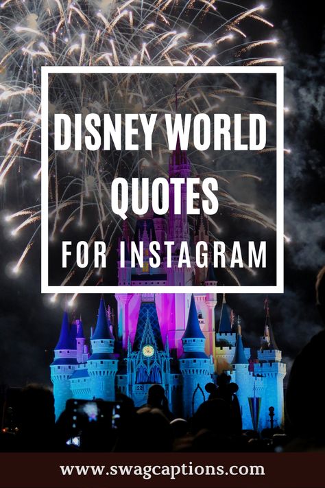 Epcot Quotes Instagram, Disney Quotes Instagram Captions, Disney Couple Captions, Epcot Captions Instagram, Disneyland Quotes For Instagram, Disney World Captions Instagram, Disney Insta Captions, Disneyland Captions For Instagram, Disney World Quotes