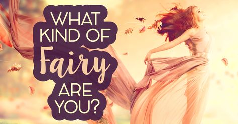 Take this quiz to find out what kind of fairy you are! Fairy Quizzes, How To Be A Fairy, Stick Up For Yourself, Princess Quiz, Evil Fairy, Fairy Village, Types Of Fairies, Disney Fairy, Dark Fairy