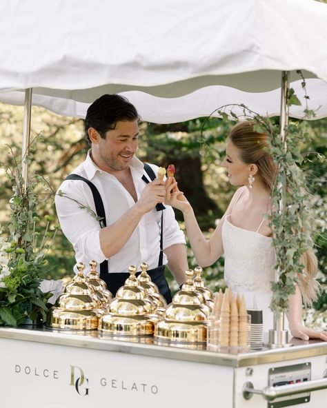 We love an outfit change at a wedding, plus some gelato 🍨 and Prosecco truck 🥂 #gardenwedding #gardenparty #longislandwedding #nycwedding #modernbride #weddingweekend Photo: me @annapaulinephotography Host: @tsretreats Lead Photographer: @trishajay_photography Lead Content Creator: @sobridalsocial Planner: @forlifeseventures Venue: @oldwestburygardens Florist: @premiereventsbyreema Hair & Makeup: @beautybyvanessaa_ Cake: @vincenzo_salvatore_cakes Gelato Cart & Prosecco Truck: @dolceandgel... Prosecco Truck, Gelato Cart, Long Island Wedding, Nyc Wedding, Wedding Weekend, Modern Bride, Garden Wedding, Garden Party, Content Creator