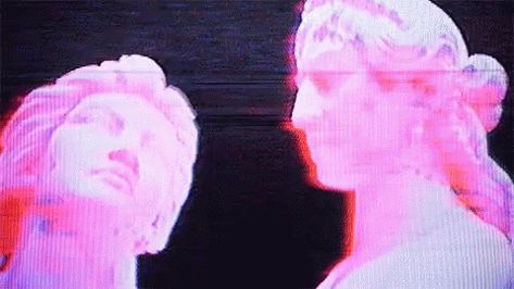 Beatific Vision, Vaporwave Gif, Neon Inspiration, Catholic Aesthetic, Glitch Gif, Animiertes Gif, Vaporwave Art, Fotos Goals, Pink Cloud