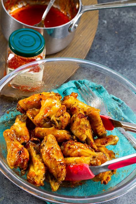 Pepper Jelly Wings, Using Pepper Jelly, Pepper Jelly Chicken, Hot Pepper Jelly Recipe, Pepper Jelly Recipes, Wing Sauce Recipes, Chicken Salads, Hot Pepper Jelly, Chicken Receipes