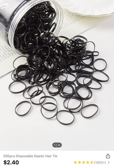 Hair Rubber Bands, Hair Supplies, Albufeira, Hair Accessories Gift, Casual Hairstyles, Elastic Hair Ties, Hair Rings, Kids Hair Accessories, Elastic Hair Bands