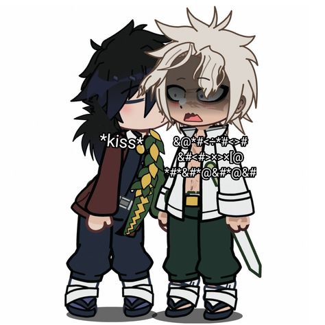 Sanegiyuu|kny|demon slayer Sanegiyuu Fanart Cute, Demon Slayer Sanegiyuu, Sanegiyuu Chibi, Sanegiyuu Cute, Kny Banner, Sanegiyuu Fanart, Kny Ships, Funny Cosplay, Anime Cosplay Makeup