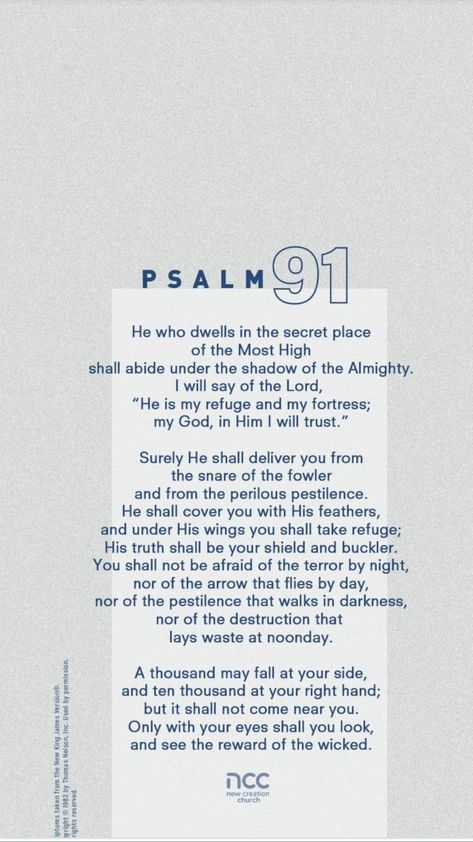 Psalm 91 Psalms 91 Wallpaper, Psalm 91 Wallpaper, Psalm 91 Prayer, Motivational Bible Quotes, God 1st, Biblical Scriptures, Psalms 91, Motivational Bible Verses, Safe Zone