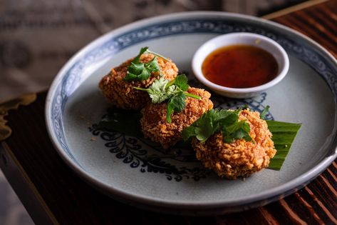 Thai Prawn Cakes, Thai Prawn Recipes, Prawn Cakes, Thai Recipe, Prawn Recipes, Crowd Pleasing Recipes, Asian Inspiration, Cook At Home, Chef Recipes