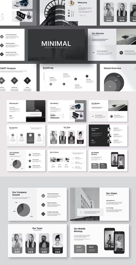 Minimal Keynote Presentation Template - 28 unique slides Google Slides Presentation, Slides Presentation, Presentation Slides Templates, Marketing Template, Slides Template, Keynote Presentation, Presentation Slides, Presentation Template, Marketing Plan