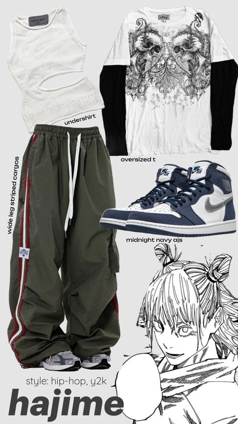 Outfits Inspired By Anime, Anime Outfit Ideas, Outfits Anime, Guys Fashion Casual, Fashion Models Men, Outing Outfit, Anime Outfit, Dope Outfits For Guys, Concept Clothing