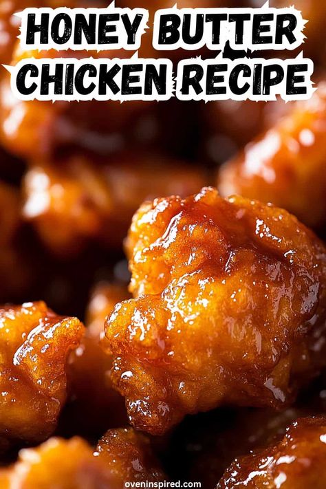 Here's the best honey butter chicken recipe that taste great! it's an easy recipe using chicken thighs or chicken breast. Save this pin to make this easy chicken recipe. Honey Butter Chicken Sandwich, Quick Chicken Thigh Dinner, Honey Butter Chicken Recipe, Chicken Chunks Recipe Easy, Chicken Breast Tender Recipes, Butter Honey Chicken, Honey Chicken Recipe Easy, Chicken Chunks Recipe, Quick And Easy Chicken Breast Recipes