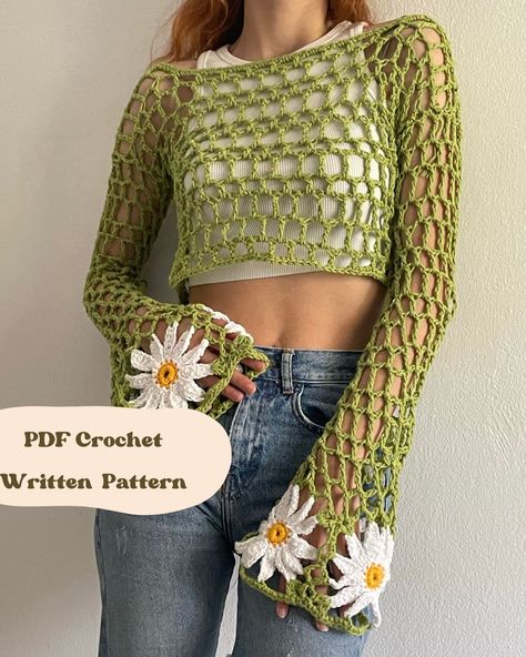 by Groovy Needle Things Groovy Crochet, Beginner Crochet Tutorial, Crochet Summer Tops, Crochet Cardigan Pattern, Crochet Poncho, Cardigan Top, Knit Or Crochet, Summer Crochet, Crochet For Beginners