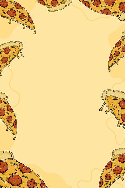 Menu Design Ideas Templates, Pizza Background, Pizza Png, Food Frame, Pizza Flyer, Pizza Wallpaper, Pizza Cartoon, Pizza Vector, Italian Wallpaper