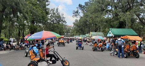 Not only for the kids to enjoy the Go karts in burnham park in Baguio City but now teens and adults can also ride Go karts and have fun. Baguio City Burnham Park, Burnham Park Baguio, Burnham Park, Baguio City, Go Karts, Normal Wallpaper, Baguio, Go Kart, The Kids