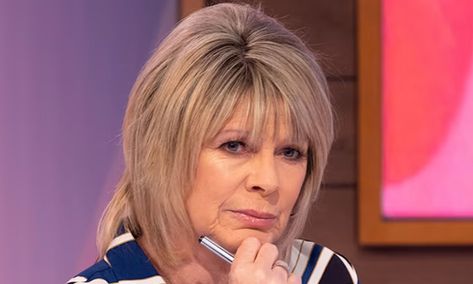 Ruth Langsford has shared some worrying news regarding her Loose Women co-star, Gloria... Gloria Hunniford, Discharged From Hospital, Rylan Clark, Ruth Langsford, Tv Adverts, Hospital Stay, Legendary Singers, Messages For Her, Crochet Summer Tops