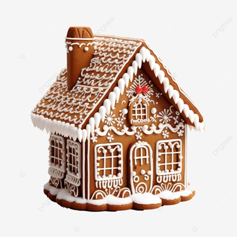 iced gingerbread house with chimney traditional christmas cookie christmas window christmas baking Detailed Gingerbread Houses, Gingerbread House Window, Gingerbread House Windows, Gingerbread Roof, House With Chimney, Gingerbread House Inspo, Cookies Png, Iced Gingerbread, Cookie Drawing