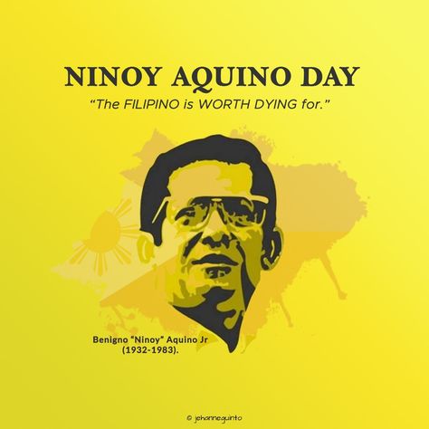 Together, let us remember Sen. Ninoy Aquino's bravery and love for the Filipinos in the midst of crisis. Ninoy Aquino Day Poster, Ninoy Aquino Day Pubmat, Modern Mediterranean Bedroom, School Reference, Ninoy Aquino, Mediterranean Bedroom, Modern Mediterranean, Reference Art, Holiday Specials