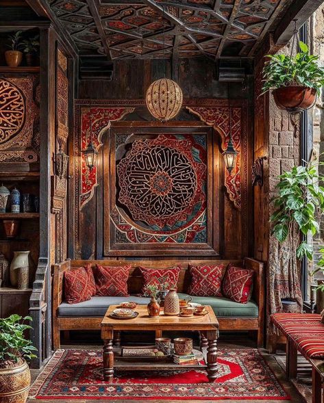 Groovy Room, Middle Eastern Decor, Interiors Photography, Big Room, Modern Home Interior Design, Luxury Retreats, Diy Trends, Fantasy House, Dream House Interior