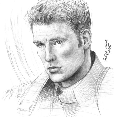 Captain America | Steve Rogers by Taking-meds Captain America Sketch Pencil, Captain America Art Sketch, Steve Rogers Drawing, Captain America Sketch, Marvel Sketches, Captain America Drawing, Super Easy Drawings, Marvel Art Drawings, Captain America Art