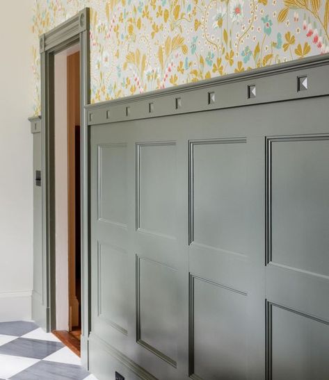 Tongue In Groove Walls, Mudroom Paneling, Paneled Mudroom, Tongue And Groove Panelling Nursery, English Wall Panelling, English Panelling Company, Tongue And Grove Wall Panelling, Regency Wall Panelling, The English Panelling Company