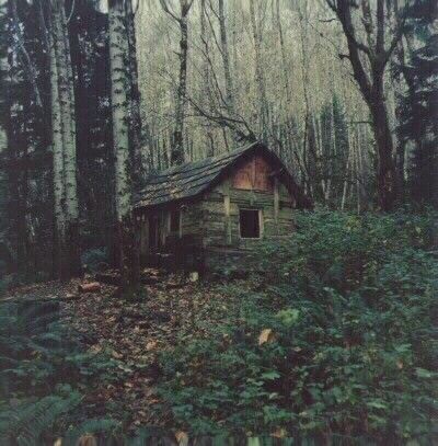 Modular Log Homes, English Country Decor, Little Cabin, Cabin In The Woods, Cabins And Cottages, Cabin Life, Forest House, Cozy Cabin, Abandoned Houses