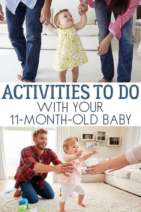 Activities to do and enjoy with your 11-month old baby/toddler. Have fun together, singing, playings and starting to learn more about the world with these ideas to do together. #babyactivities #baby #toddleractivities #toddler #rainydaymum Baby Development Chart, 11 Month Old Baby, Baby Development Activities, 5 Month Old Baby, Fun Learning Games, Baby Play Activities, Baby Learning Activities, Toddler Development, Games Activities