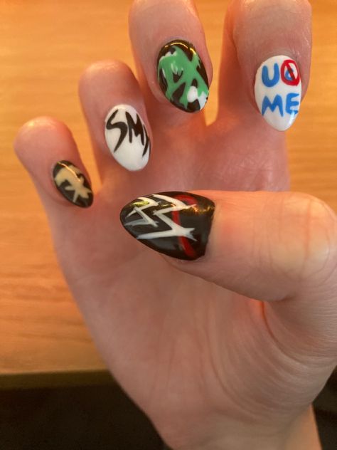 Wwe Nails, Nail Artist, Wwe, Nail Art, Nails, Beauty, Art, Nail Arts