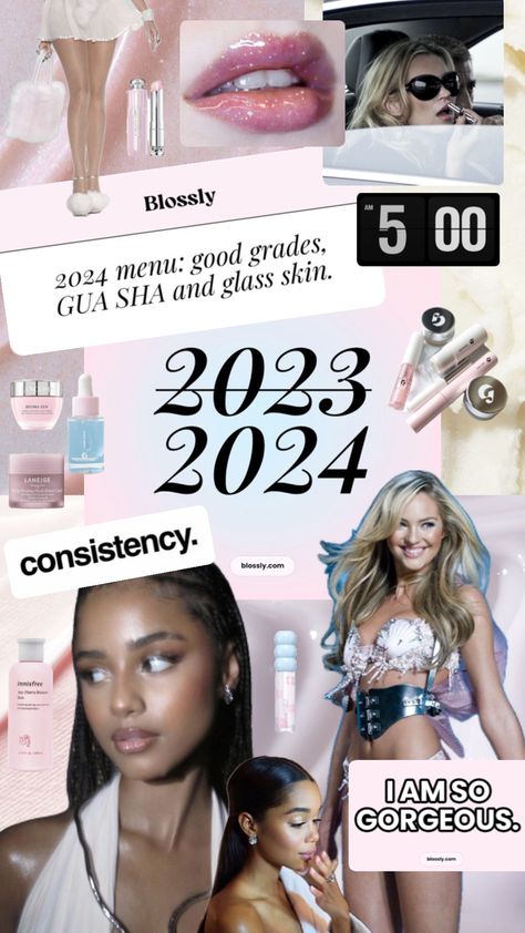 Follow for more glow up motivation 🤍#2024 #glowup #skincareaesthetic #selfcare #healthandwellness #visionboard #wallpaper #kbeauty Glow Up Motivation, 2024 Manifesting, Goals 2024, Girl Therapy, Glow Up, Pilates Princess, Vision Board Inspiration, Beauty Goals, Vision Boards