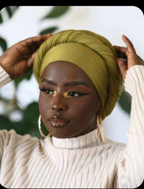 Unique Headwrap Styles, Hair Scarf Tutorial, African Head Scarf, Headwrap Hairstyles, African Hair Wrap, Headwrap Tutorial, Estilo Hijab, Double Twist, Stile Hijab