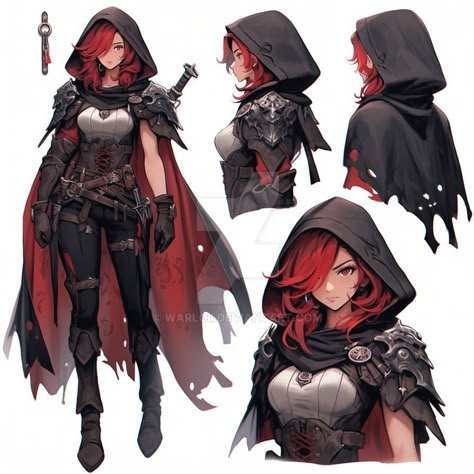 Rogue Character, Female Armor, Female Character Concept, Dungeons And Dragons Characters, 판타지 아트, Female Character Design, Fantasy Clothing, Fantasy Fashion, Dnd Characters