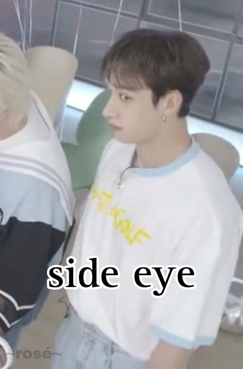 Chan Side Eye, Skz Side Eye, Bangchan Side Eye, Scar Makeup, Side Eye, Kid Memes, Group Photos, Kpop Funny, Kpop Idol