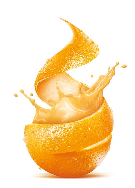 Soyos Juice on Behance Fruit Splash, Glass Png, Soda Drink, Fruit Packaging, Juice Packaging, Orange Citrus, Fruit Photography, Food Poster Design, Juice Plus